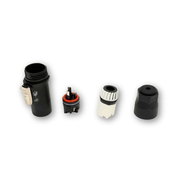 Conector alimentación PowerCON TRUE macho. SVP598M-I