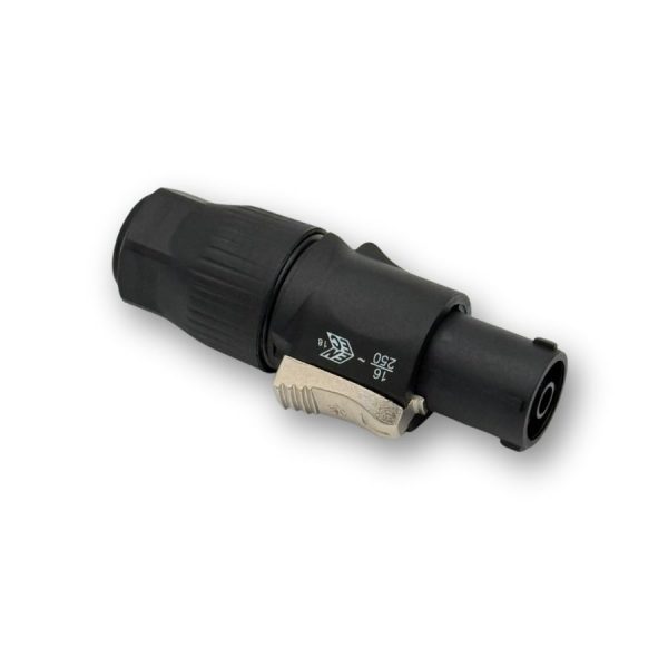 Conector alimentación PowerCON TRUE hembra. SVP598F-W