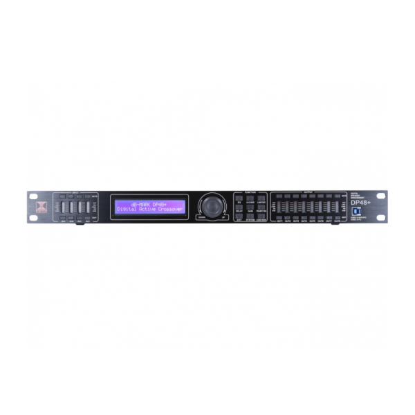 Procesador de audio 4×8 in/out, DB Mark DP48+