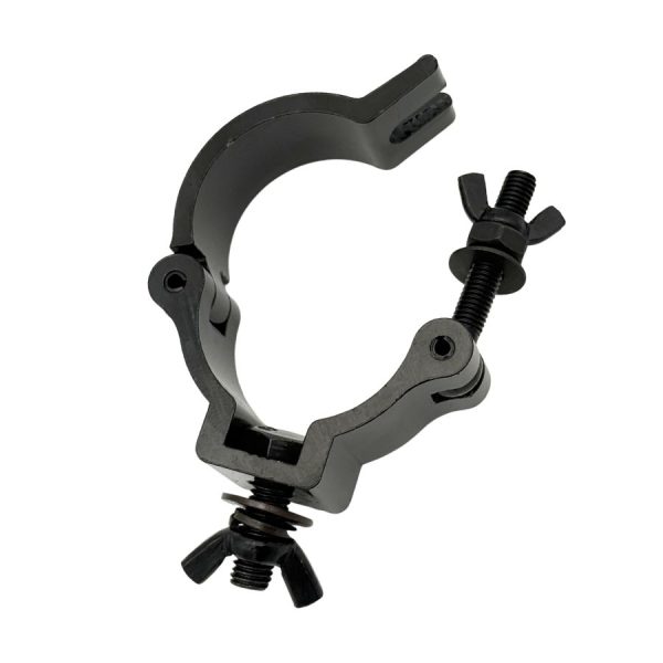 Clamp para truss 50mm diámetro, aluminio, negro. AK10B