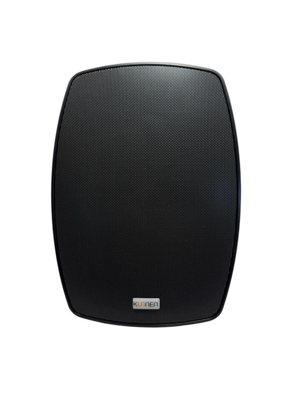 Altavoz de pared, instalación, 30w, 5″, 70/100v, 8Ohm, KUNNEN HYB 158 5T, W/B