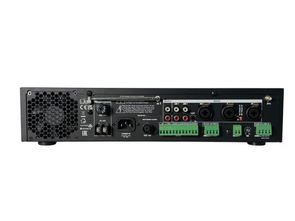 Amplificador de audio, 70/100v, 8 Ohm, instalación, BT, USB 360w, 4 zonas, KUNNEN HY 7360 MBT
