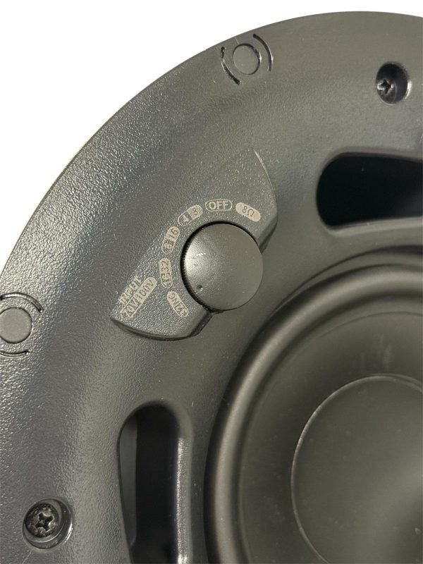 Altavoz de techo sin marco, cielo raso, rejilla magnética, 6″, 32w. KUNNEN HSR 158 6TH