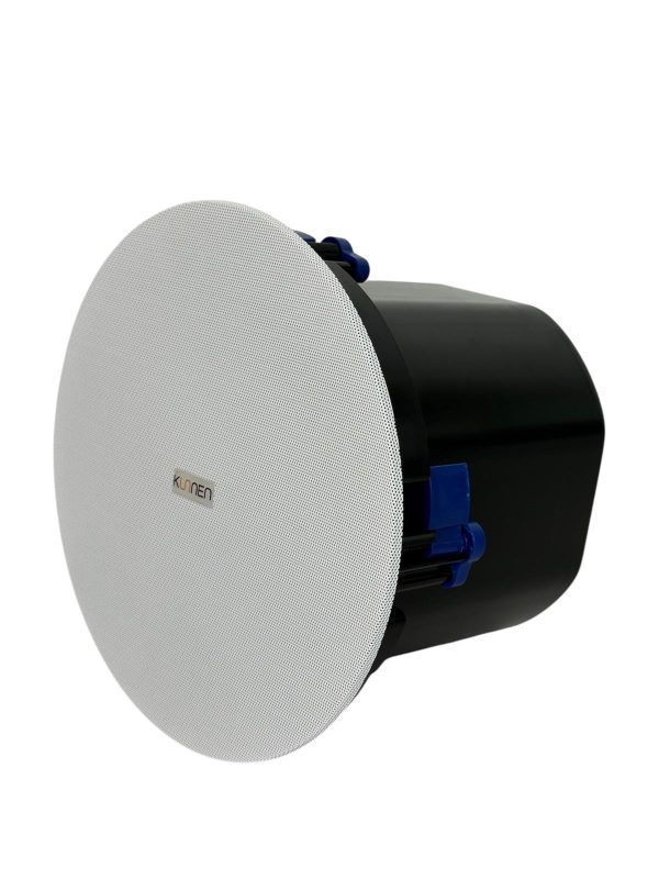Altavoz de techo sin marco, cielo raso, rejilla magnética, 6″, 32w. KUNNEN HSR 158 6TH