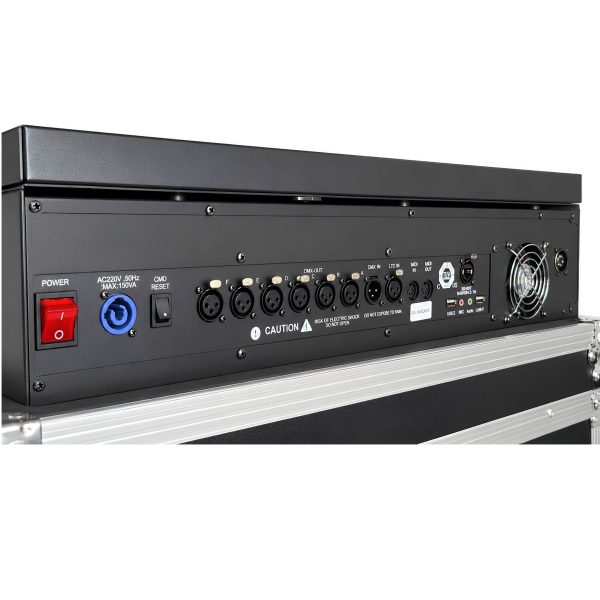 Controlador de iluminación MA2 BlackHorse
