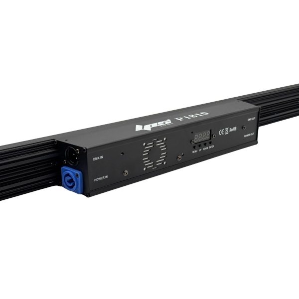 Barra LED RGBW, DMX, 18x8W Pixel, x8 + flight case. LPS P1810