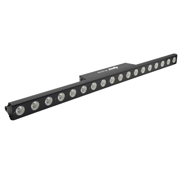 Barra LED RGBW, DMX, 18x8W Pixel, x8 + flight case. LPS P1810