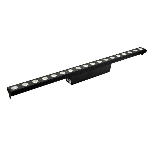 Barra LED RGBW, DMX, 18x8W Pixel, x8 + flight case. LPS P1810