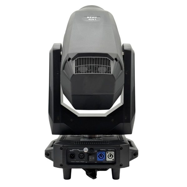 Cabeza Móvil 4 en 1, LED 400w, CMY + CTO, tijeras. LPS BSWF 400