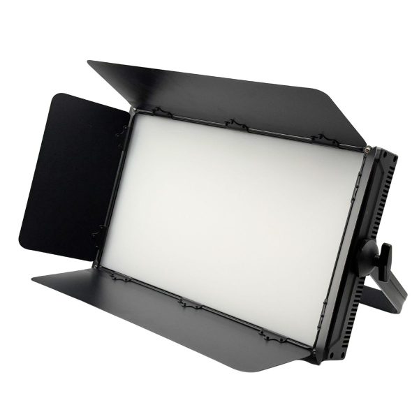 Panel LED, blanco, cálido y frio. Aletas barn door ajustables. LPS P612 WC