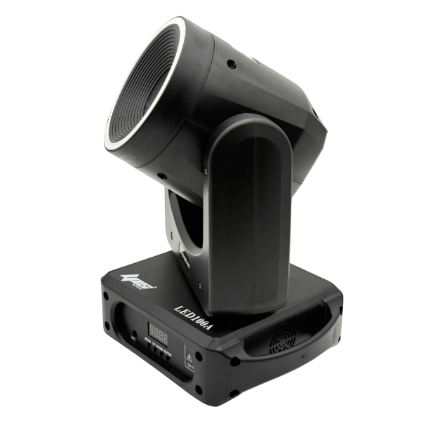 Cabeza móvil LED 160w, Spot, aro LED. LPS LED 100A.