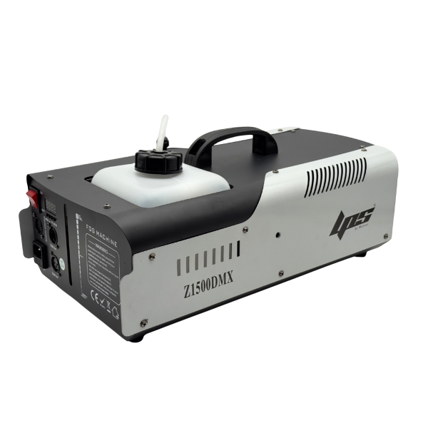 Maquina de humo, 1500w, control DMX, control inalambrico. LPS Z1500DMX