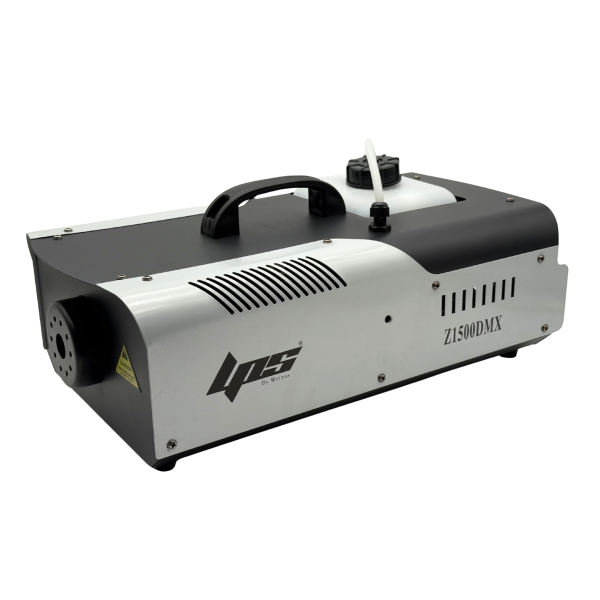 Maquina de humo, 1500w, control DMX, control inalambrico. LPS Z1500DMX