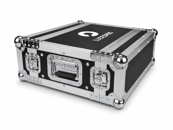 Case rack 3u corto, procesos, bases mic, in ear. INZZANE RACK 3UC