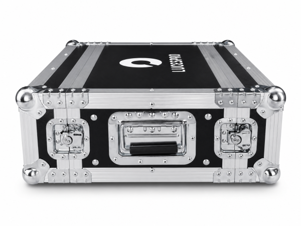 Case rack 3u corto, procesos, bases mic, in ear. INZZANE RACK 3UC