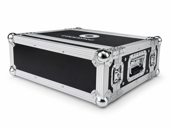 Case rack 3u corto, procesos, bases mic, in ear. INZZANE RACK 3UC