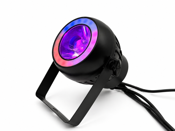 Spot Led Seguidor Bola, Rgb Aro Led 60w. LPS LED 160
