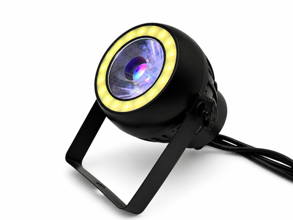 Spot Led Seguidor Bola, Rgb Aro Led 60w. LPS LED 160