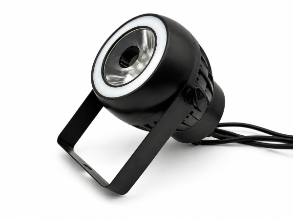 Spot Led Seguidor Bola, Rgb Aro Led 60w. LPS LED 160