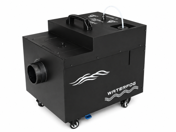 Maquina de humo bajo, lowfog, 3000w, control remoto, DMX. LPS LOWFOG