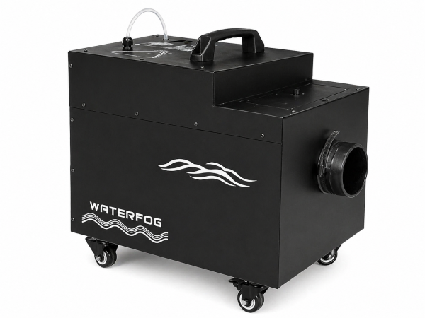 Maquina de humo bajo, lowfog, 3000w, control remoto, DMX. LPS LOWFOG