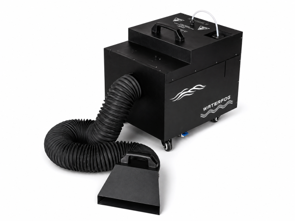 Maquina de humo bajo, lowfog, 3000w, control remoto, DMX. LPS LOWFOG