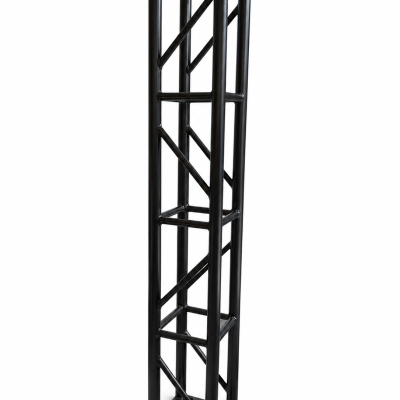 Truss aluminio 3030 cuadrada 2mt negro. LPS XF30302N