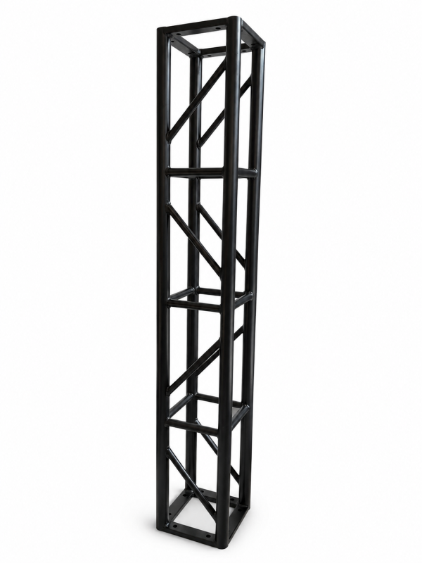 Truss aluminio 3030 cuadrada 2mt negro. LPS XF30302N