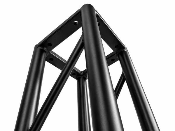 Truss aluminio 3030 cuadrada 2mt negro. LPS XF30302N