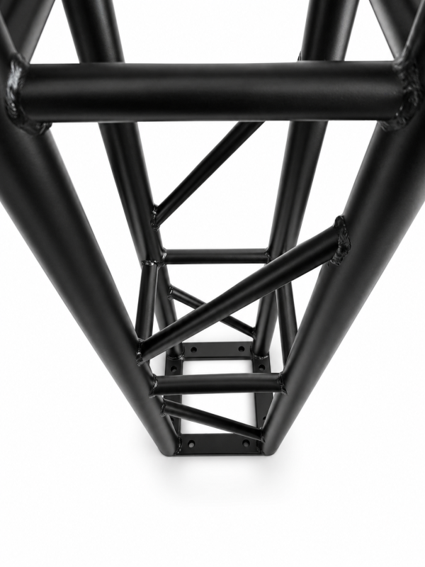 Truss aluminio 3030 cuadrada 2mt negro. LPS XF30302N