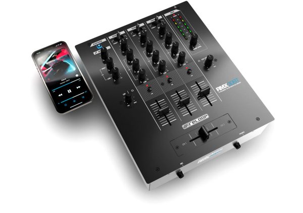 Mixer profesional para DJ, 3ch, BT. RELOOP RMX 30 BT