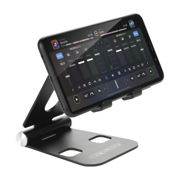 Stand para display, móvil, aluminio. RELOOP Smart display stand mkii