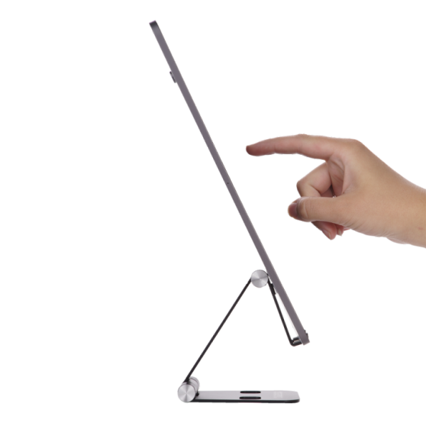 Stand para display, móvil, aluminio. RELOOP Smart display stand mkii