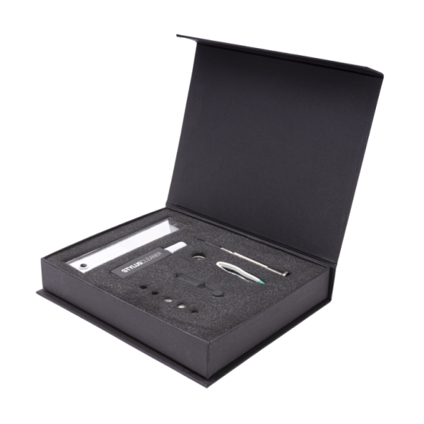 Kit para calibración de bandeja y limpieza. RELOOP Premium cartridge mount set