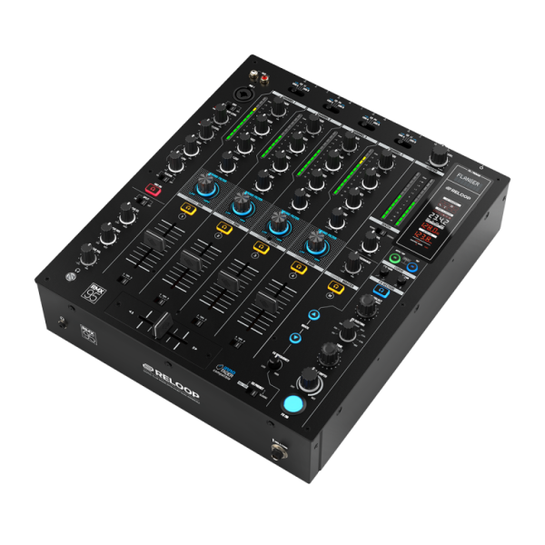 Mixer profesional para DJ, 4 ch, digital, efectos, interfaz. RELOOP RMX 95
