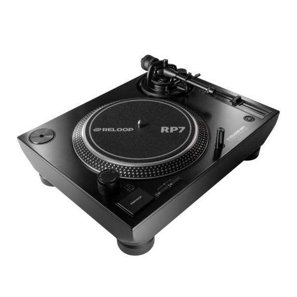 Bandeja de vinilo para discos 7″. RELOOP RP 7