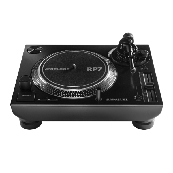 Bandeja de vinilo para discos 7″. RELOOP RP 7
