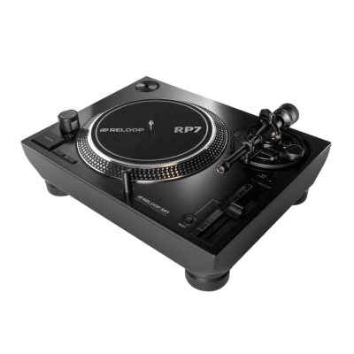 Bandeja de vinilo para discos 7″. RELOOP RP 7