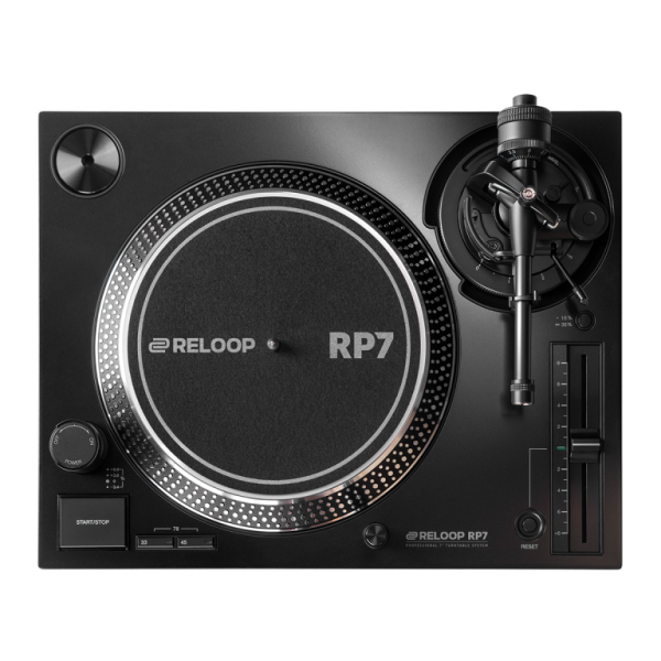 Bandeja de vinilo para discos 7″. RELOOP RP 7