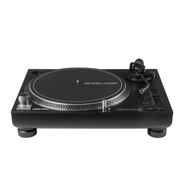 Bandeja de vinilo profesional, alto torque. RELOOP RP 5000 MK4