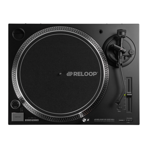 Bandeja de vinilo profesional, alto torque. RELOOP RP 5000 MK4