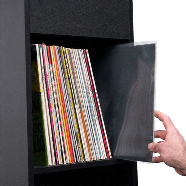 Fundas exteriores premium para discos de vinilo de 12″ x100. RELOOP Vinyl LP