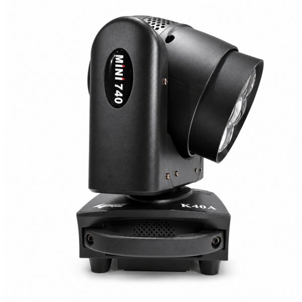 Cabeza movil Wash, LED 7x40w BeeEye RGBW. LPS Mini 740