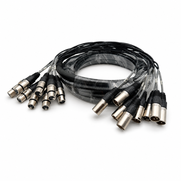 Manguera, medusa 8ch XLR hembra – 8ch XLR macho. STUDIOZ 8XMXF 16BP
