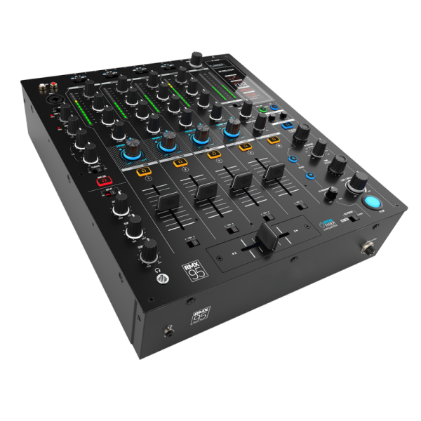 Mixer profesional para DJ, 4 ch, digital, efectos, interfaz. RELOOP RMX 95