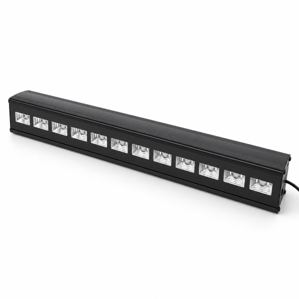 Barra LED UV, 12 x 3w, DMX. LPS UV123